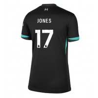 Liverpool Curtis Jones #17 Replica Away Shirt Ladies 2024-25 Short Sleeve